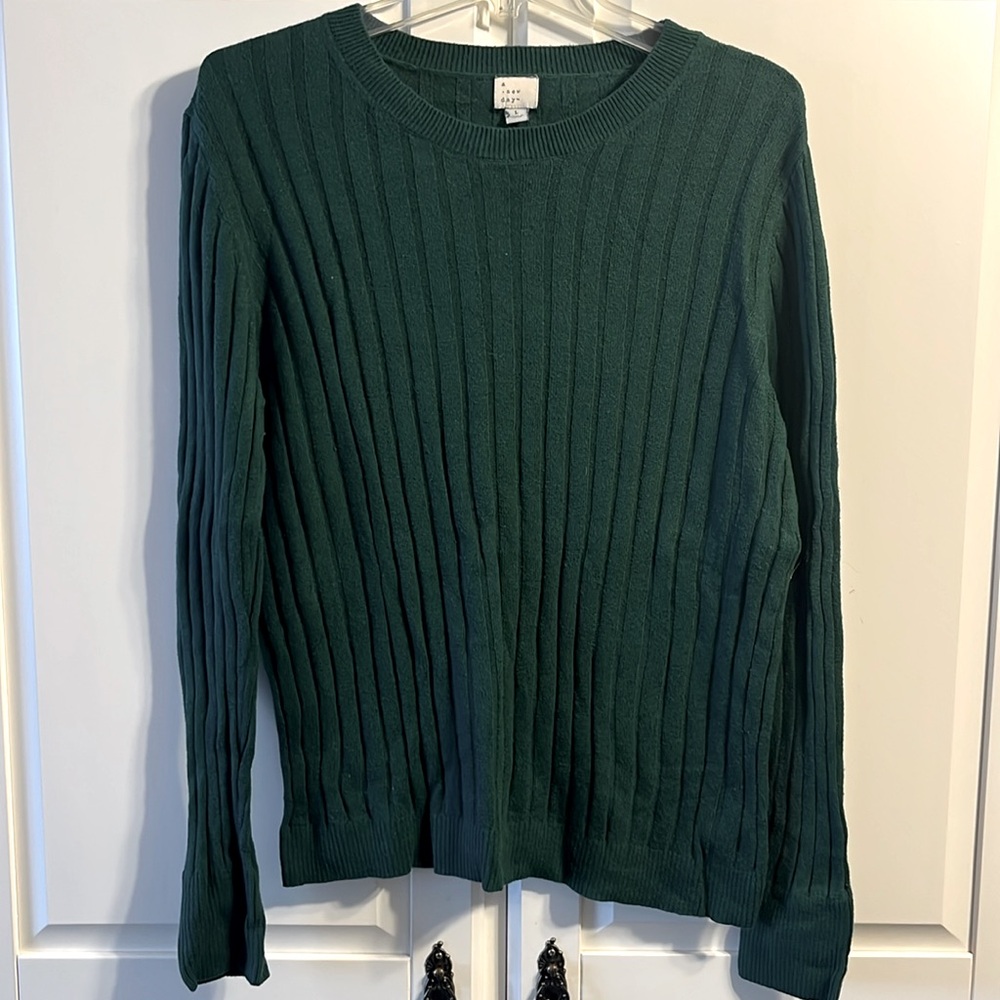 A New Day Ribbed Sweater